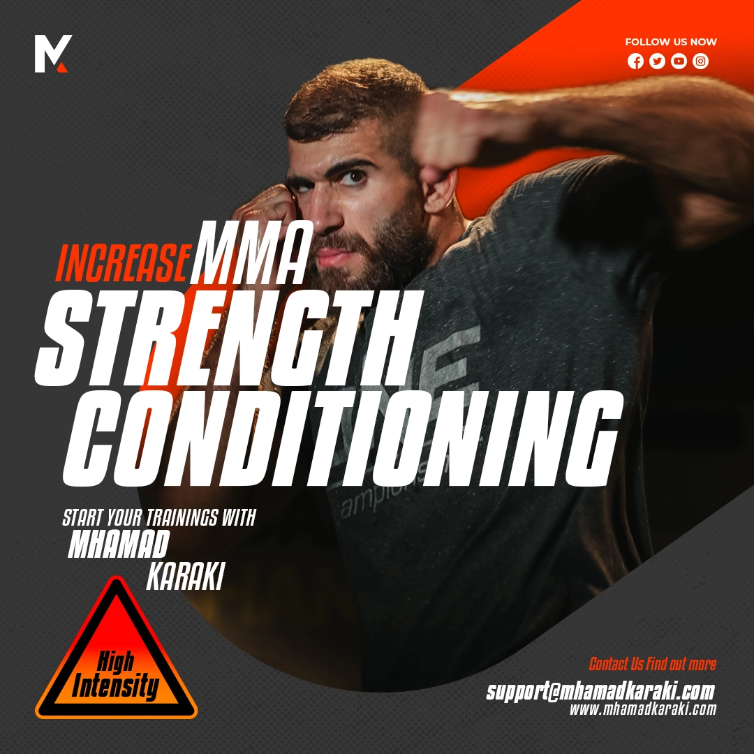 Increase MMA Strength conditioning